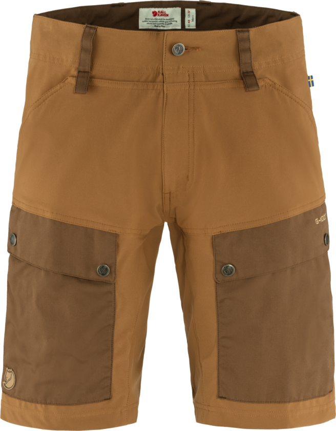 KEB SHORTS M  TIMBER BROWN-CHESTNUT