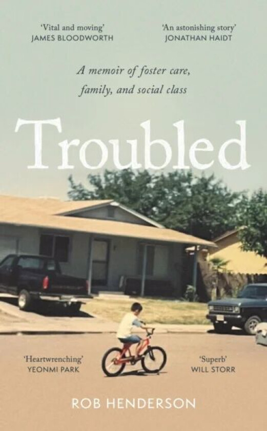 Troubled av Rob Henderson