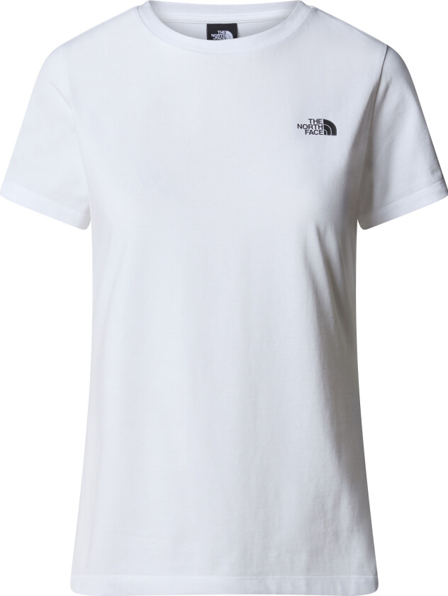 Women's Simple Dome T-Shirt Tnf White XL, Tnf White