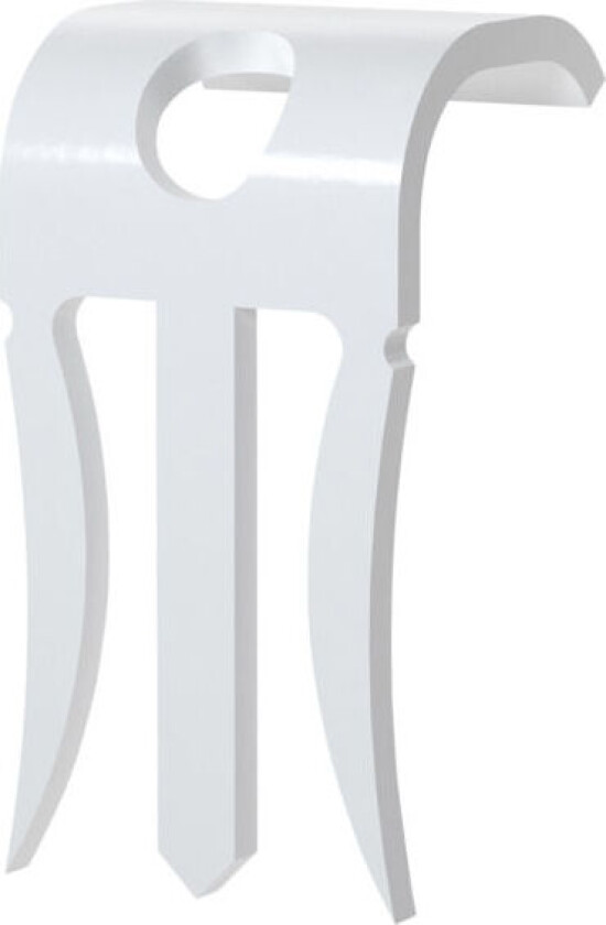 CASTOR Gipsklammer G-O-13 Hvit - 1322525