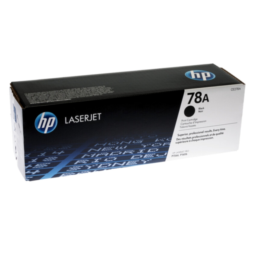 Bilde av 78A Toner Svart