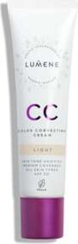 Color Correcting Cc-Cream Spf20 Light