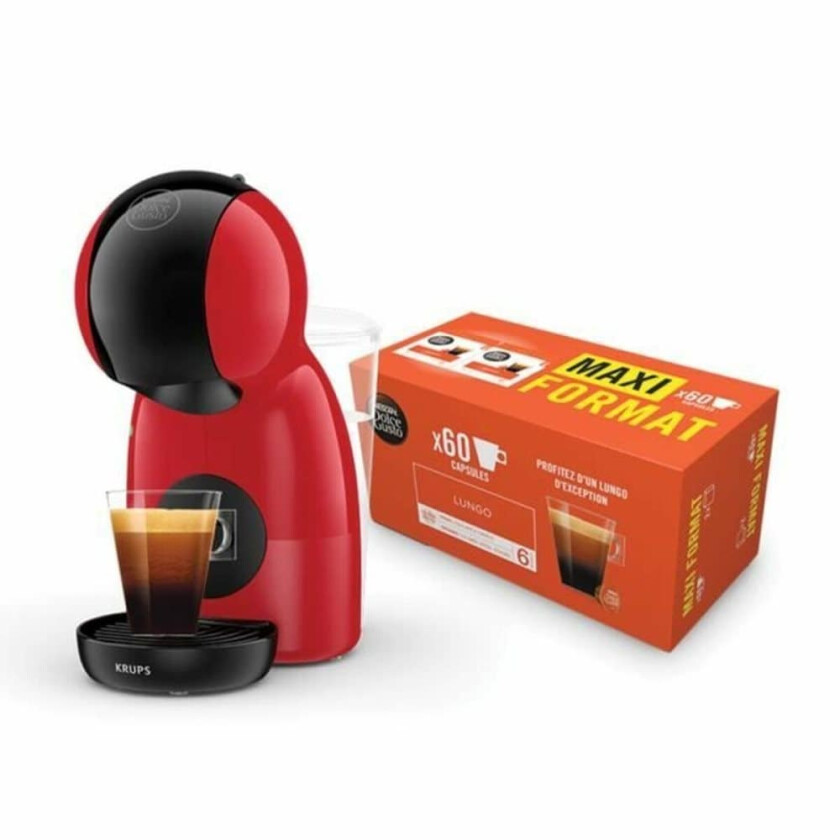 Krups Kapslet Kaffemaskin Krups Rød 600 ml