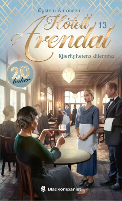 Kjærlighetens dilemma av Øystein Antonsen