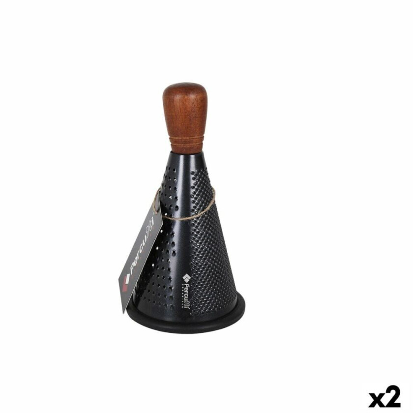 Rivjern Percutti Organizer Brun Svart Tre Stål (2 enheter)