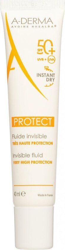 A-Derma Protect Pocket SPF 50+ Invisible Fluid 40ml