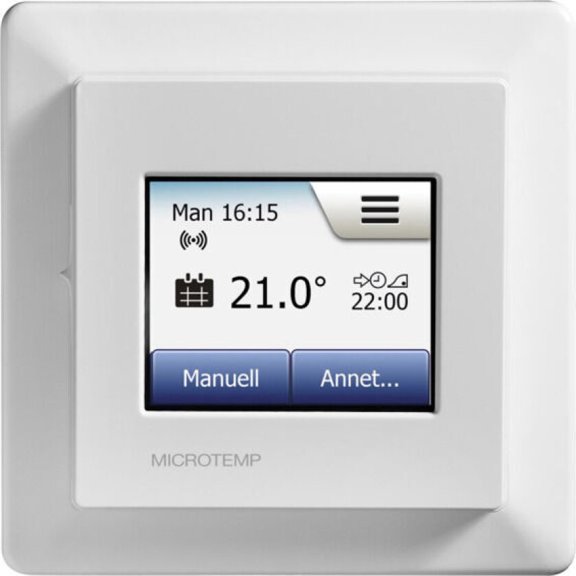 Termostat WiFi MWD5 1999 Hvit - 5493610