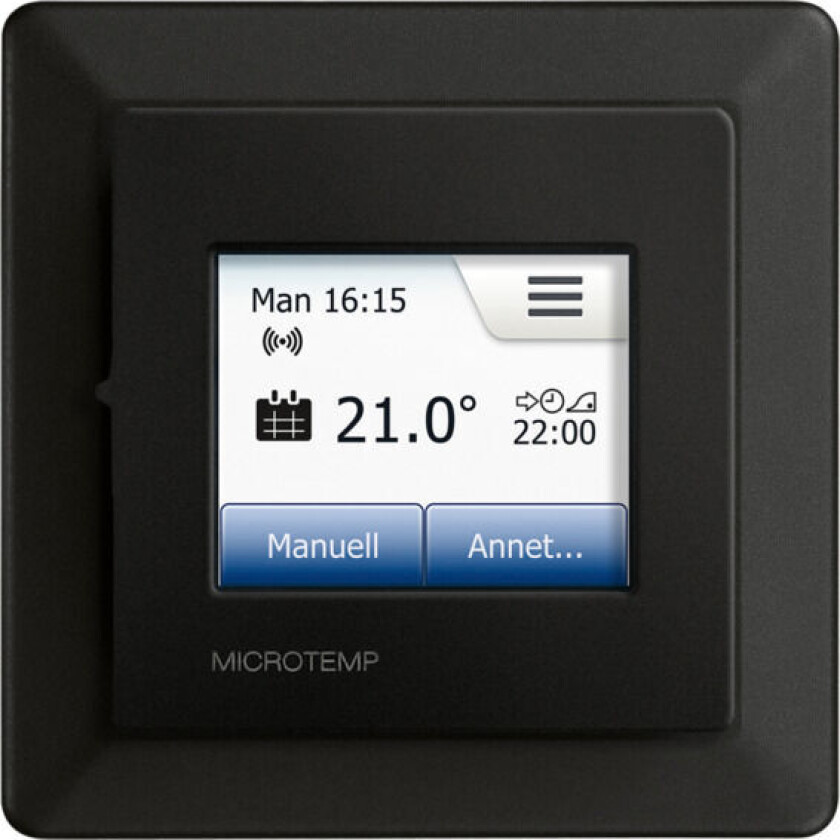 Termostat WiFi MWD5 1999 Sort - 5400073