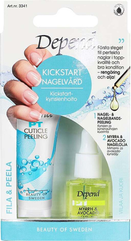 PT Kickstart Nagelvård 24 ml