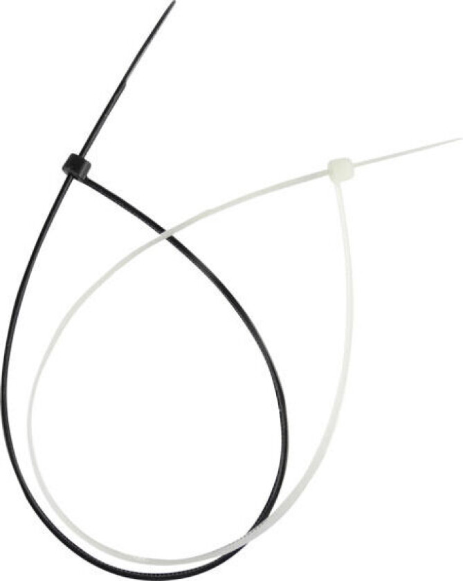 Buntebånd Strips 368x7.6mm Naturell PCT-0400-080-N-100 - 1300517