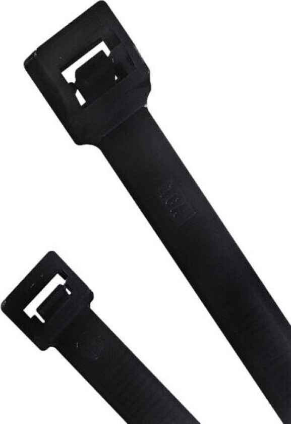 Bilde av Buntebånd Strips T50L Sort 390x4,6mm - 1345040