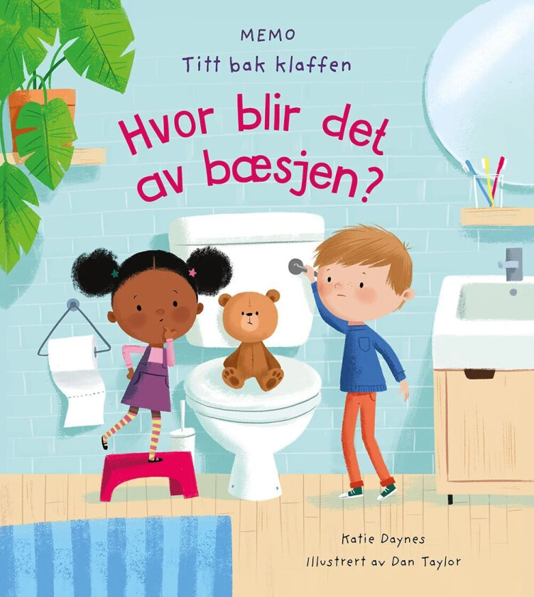 Hvor blir det av bæsjen? av Katie Daynes