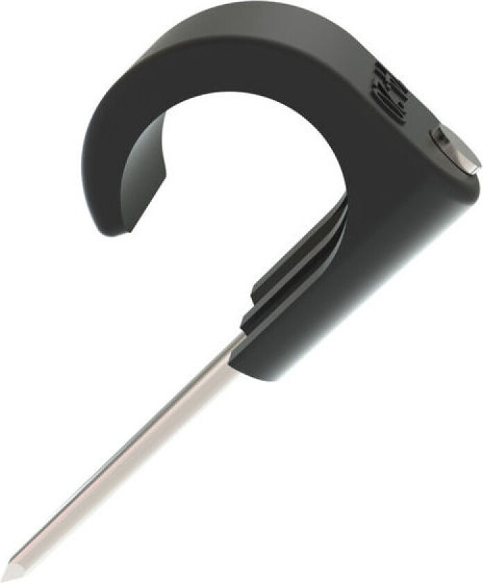 klips 14-20mm sort SF 45mm stift 50 stk - 1318001