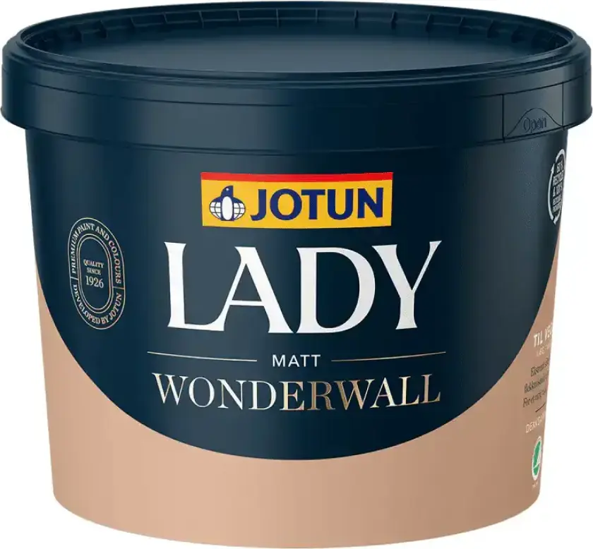 Bilde av Lady Wonderwall Hvit 9l