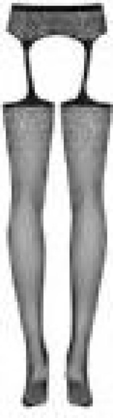 Stayups med innebygd strømpebånd