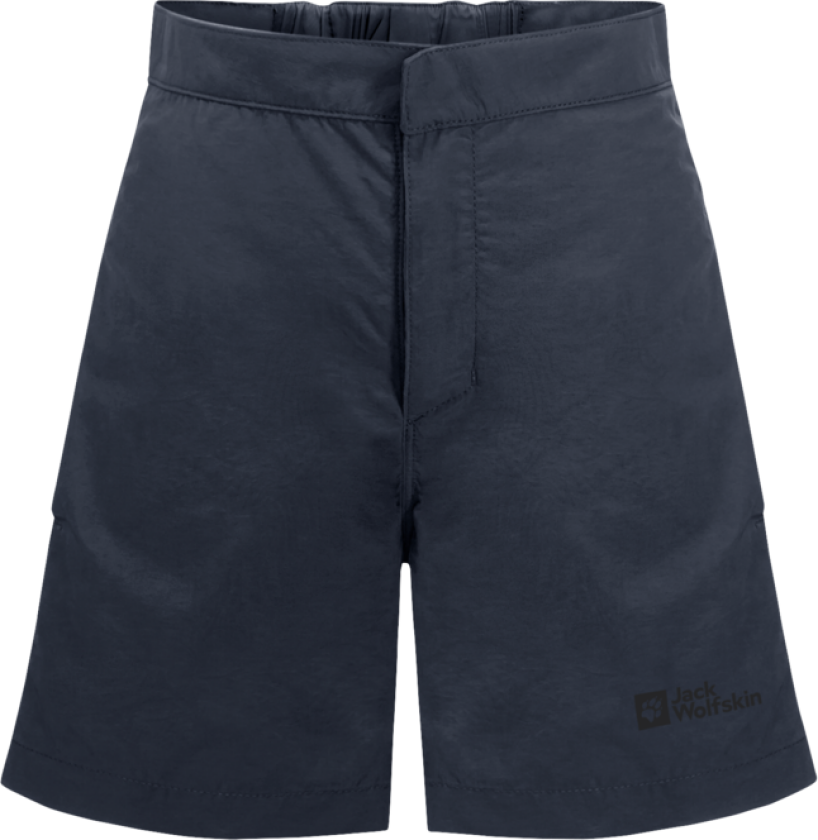 Kids' Sun Shorts Night Blue 104, Night Blue
