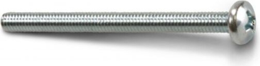 Heco 9605857 Maskinskrue galvanisert, MRX, 25-pakning M5 x 30 mm