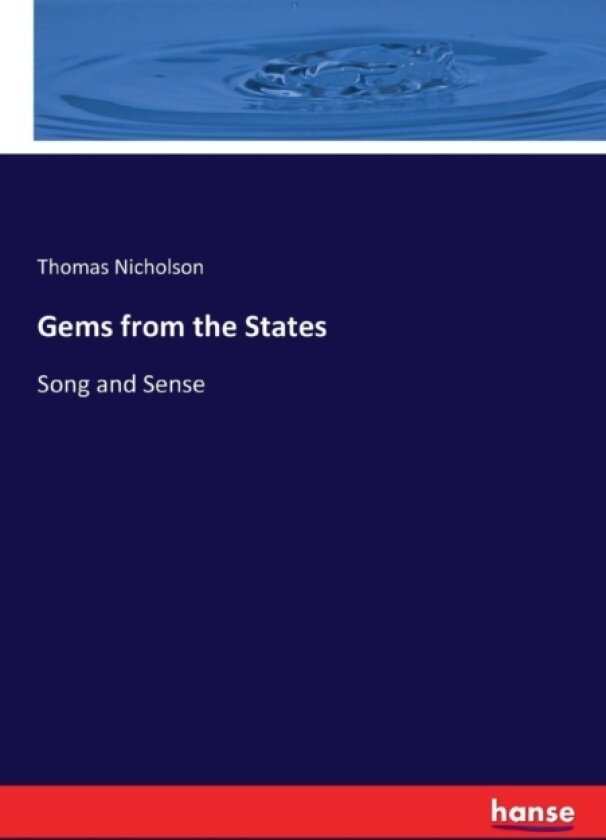 Gems from the States av Thomas Nicholson (Paperback)