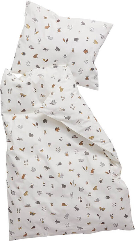 Forrest Baby sengesett 70x100 cm cappuccino