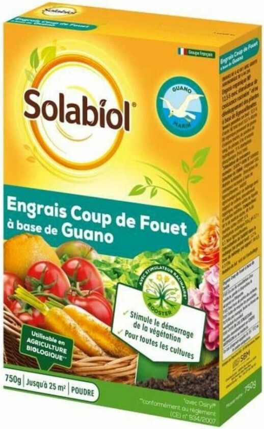 Gjødsel Solabiol 12 mengde