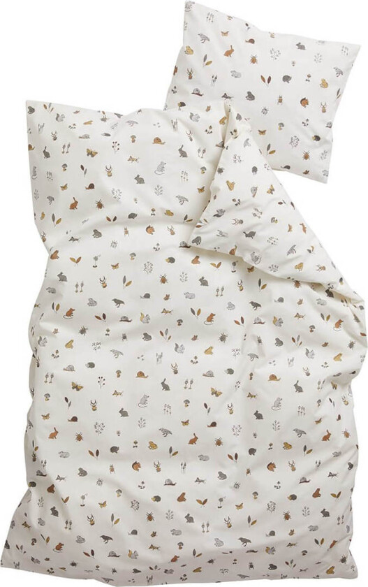Forrest Baby sengesett 100x140 cm cappuccino