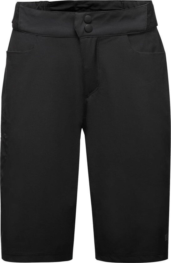 Passion Shorts, sykkelshorts, dame BLACK