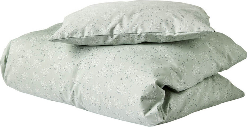 Meadow Junior sengesett 100x140 cm grønn