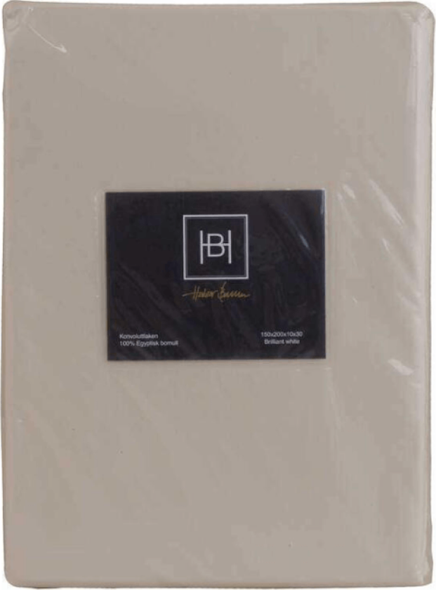 Konvoluttlaken 90x200x30 beige