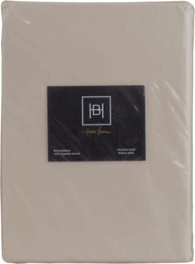 Konvoluttlaken 180x200x30 beige