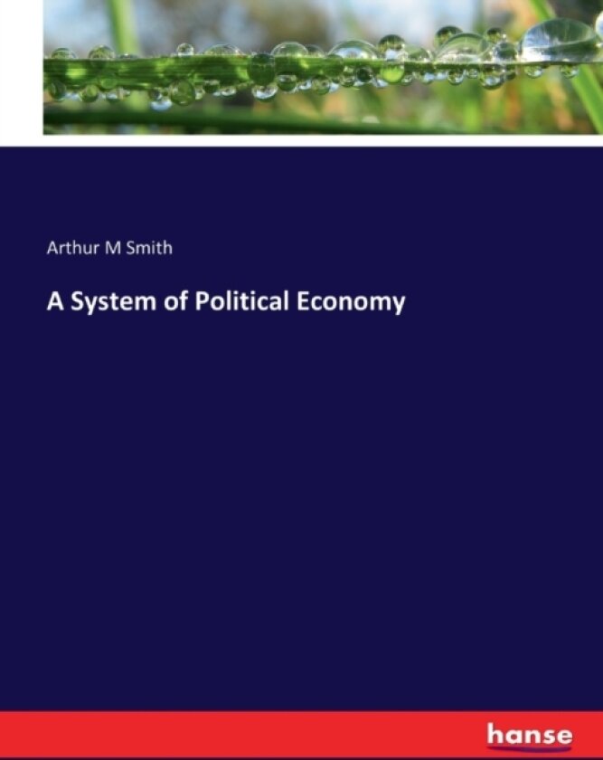 A System of Political Economy av Arthur M Smith (Paperback)