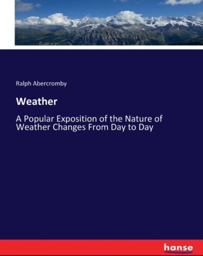 Weather av Ralph Abercromby (Paperback)