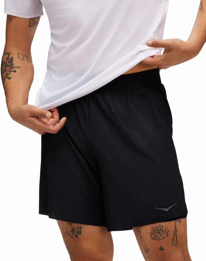 Men's Glide 7'' Short 2-in-1 Black XXL, Black