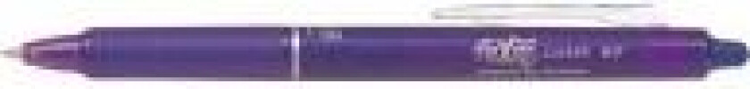 Rullepenn Pilot FriXion Clicker, 0,7 mm, lilla