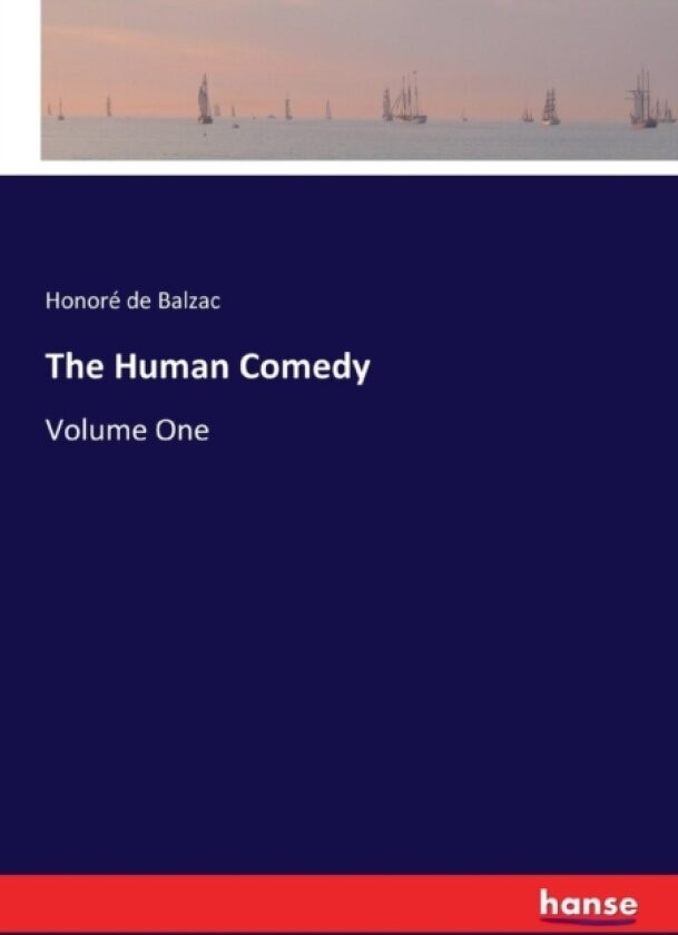 The Human Comedy av Honore de Balzac (Paperback)