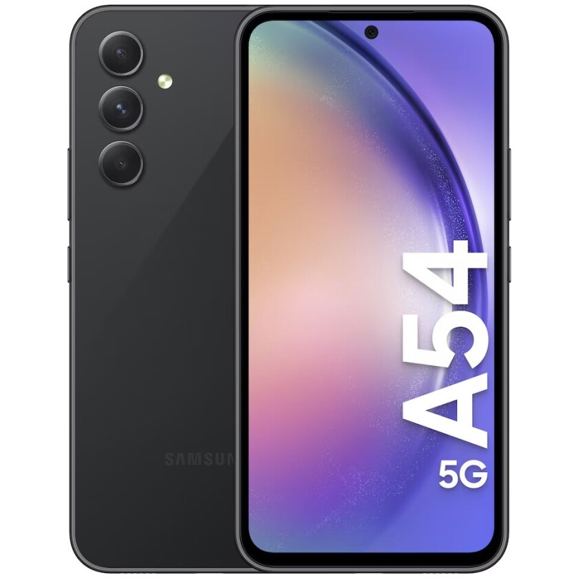 Galaxy A54, 256GB Sort