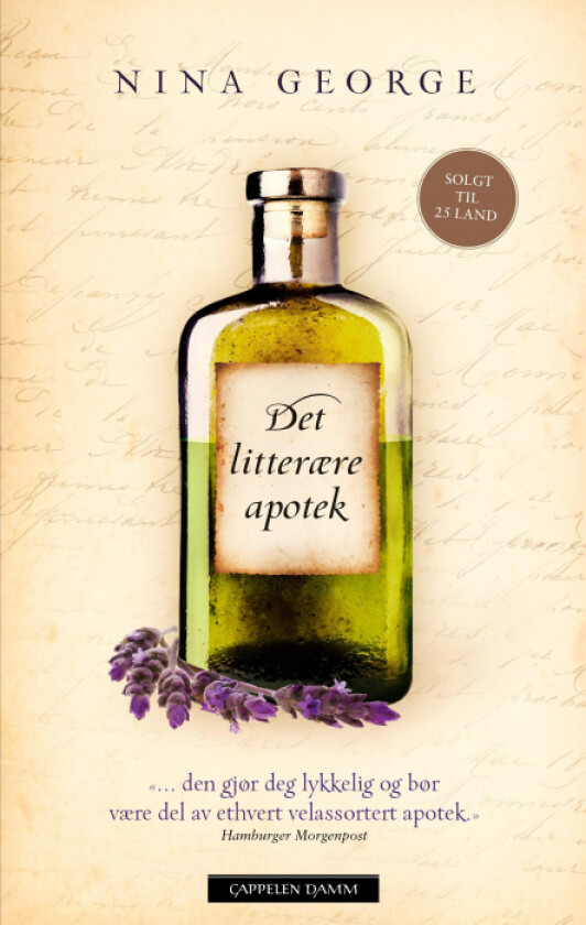 Det litterære apotek av Nina George