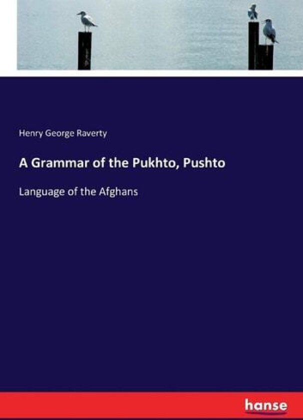 A Grammar of the Pukhto, Pushto av Henry George Raverty (Paperback)