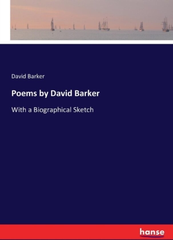Poems by David Barker av David Barker (Paperback)