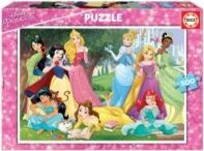 Educa 500 Disney Princess