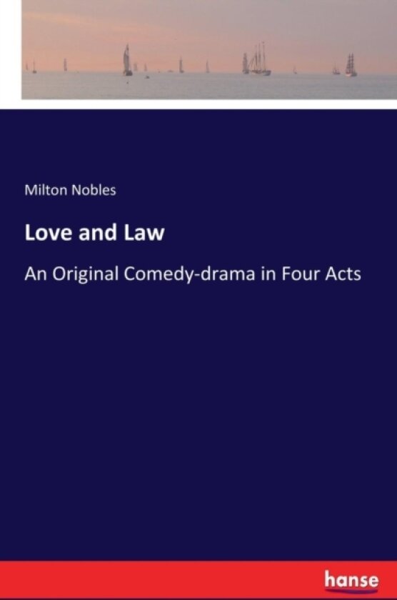 Love and Law av MILTON NOBLES (Paperback)