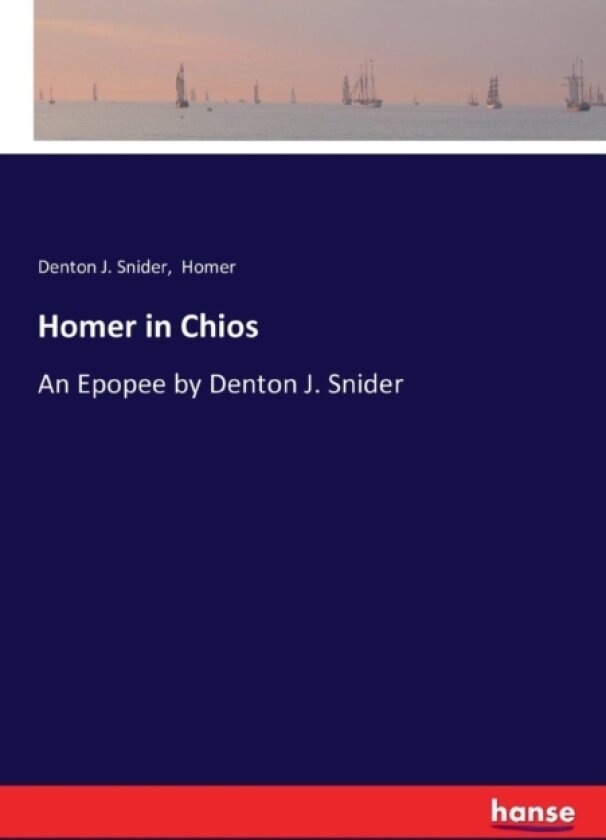 Homer in Chios av Homer, Denton J Snider (Paperback)