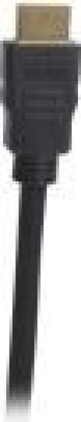 Connectech - HDMI-kabel - HDMI hann til HDMI hann - 5 m - svart