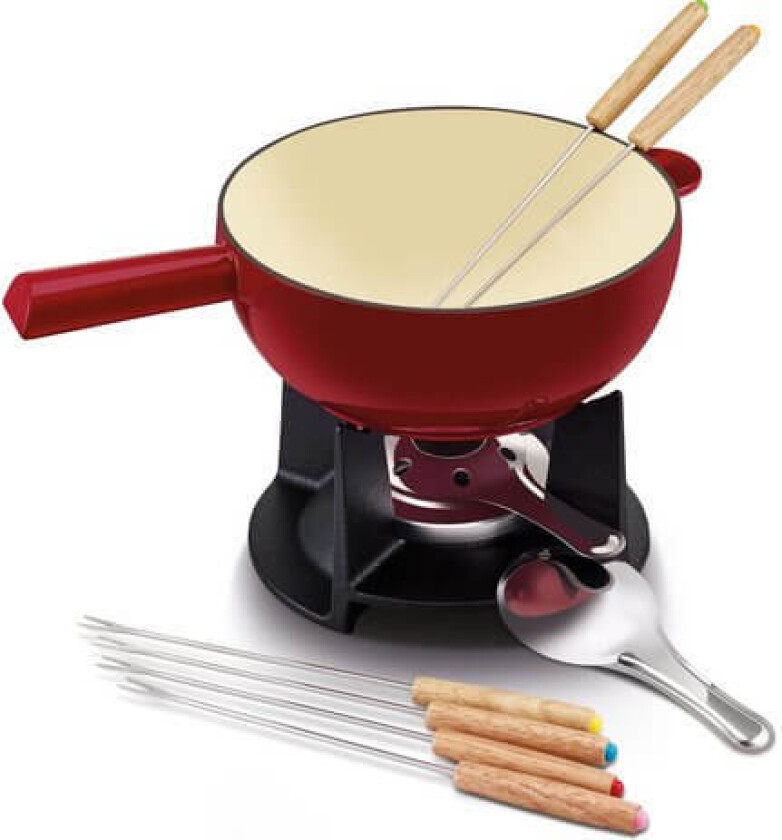 Belledone Ostefondue-gryte i 1.8l