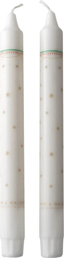 Julemorgen Kronelys 2pk