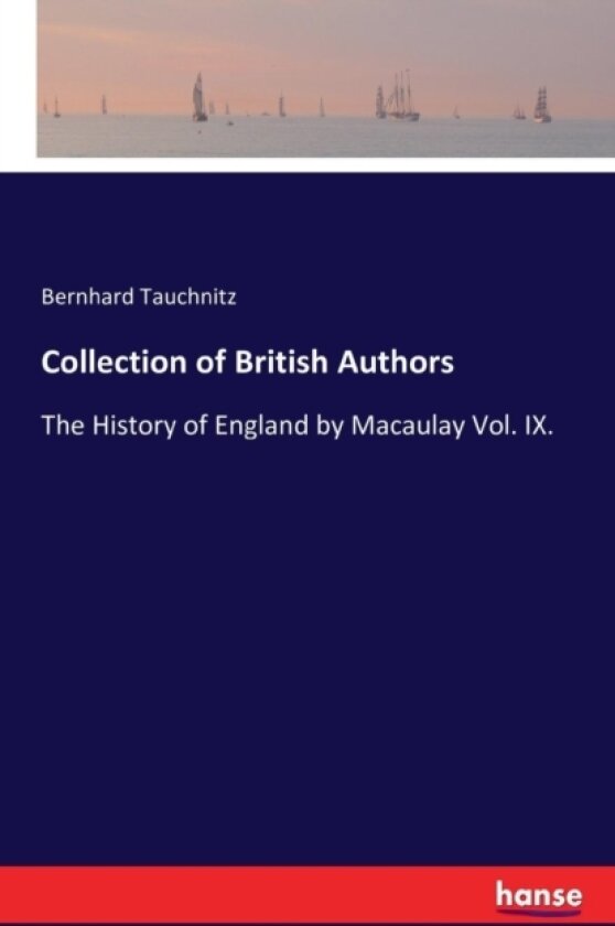 Collection of British Authors av Bernhard Tauchnitz (Paperback)
