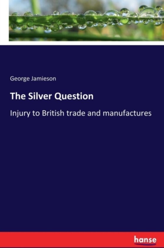 The Silver Question av George Jamieson (Paperback)