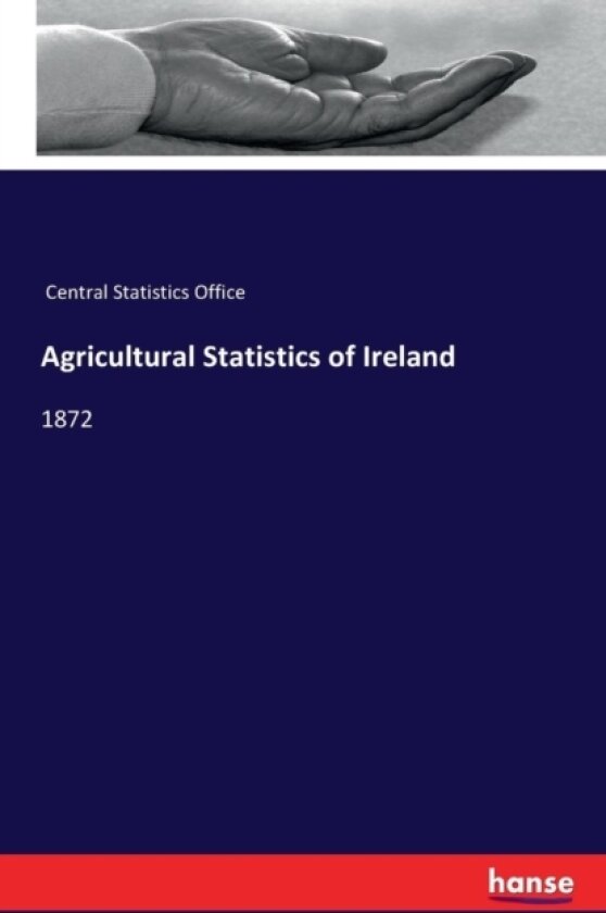 Agricultural Statistics of Ireland av Central Statistics Office (Paperback)
