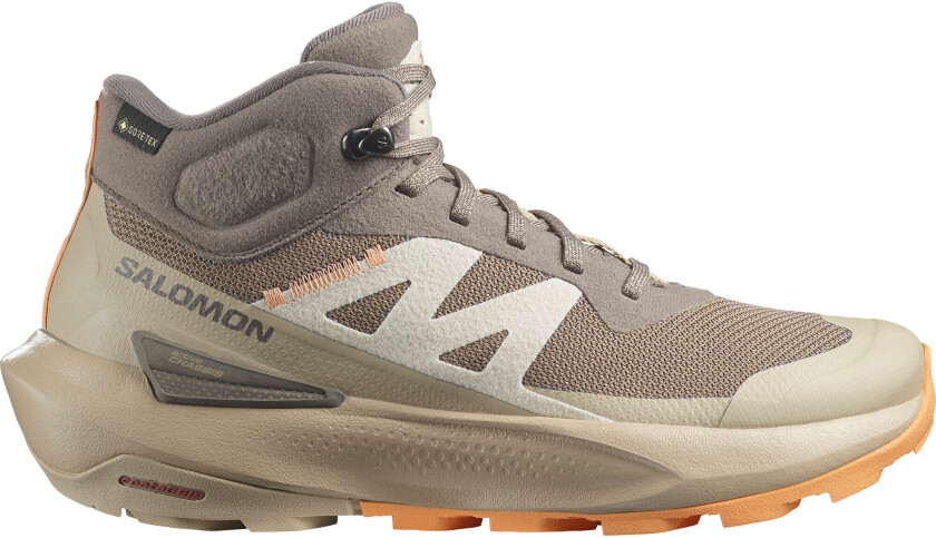 Elixir Activ Mid Gore-tex Falcon / White Pepper / Papaya UK 4 / EU 36 2/3
