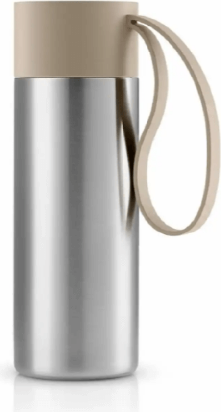 To Go Cup 0.35L pearl beige