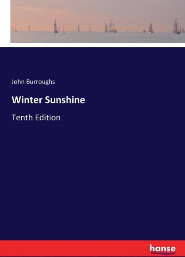 Winter Sunshine av John Burroughs (Paperback)